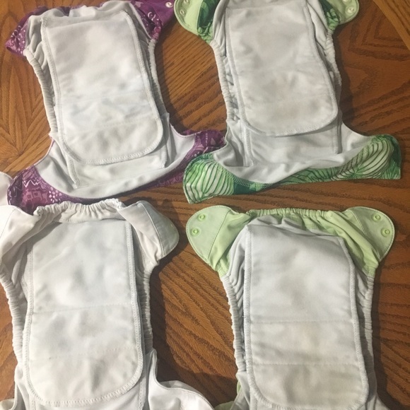 Bum genius all in one diapers. - Picture 4 of 6